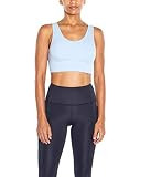 Marika Women's Standard Logan Rib Sports Bra, Blue Fog, Medium | Amazon (US)