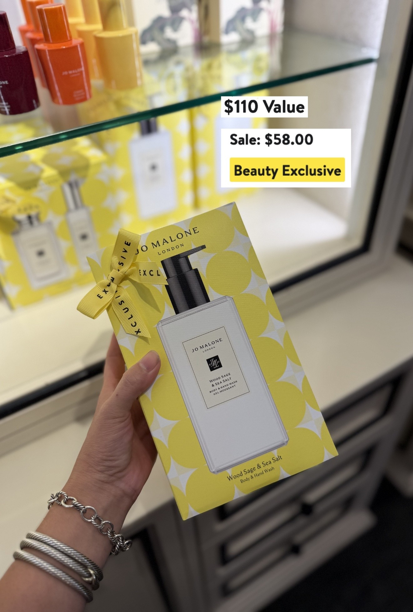 Jo Malone hand soap & body wash. Nordstrom anniversary sale

#LTKSaleAlert #LTKHome #LTKselfcare