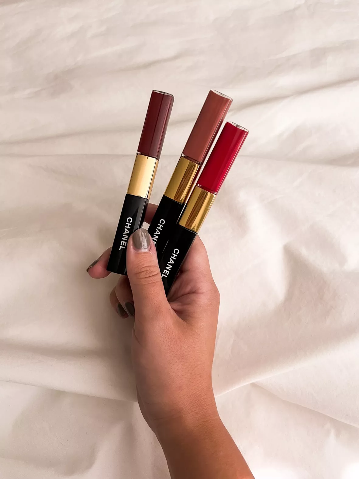NEW CHANEL 'LE ROUGE DUO ULTRA TENUE' LONG WEAR LIPSTICK SHADES