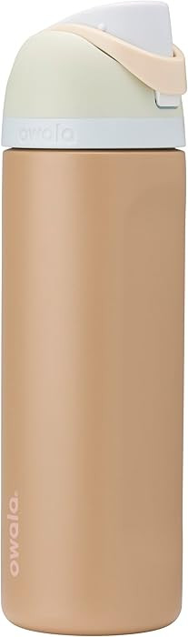 Owala FreeSip Insulated Stainless Steel Water Bottle with Straw for Sports and Travel, BPA-Free S... | Amazon (US)