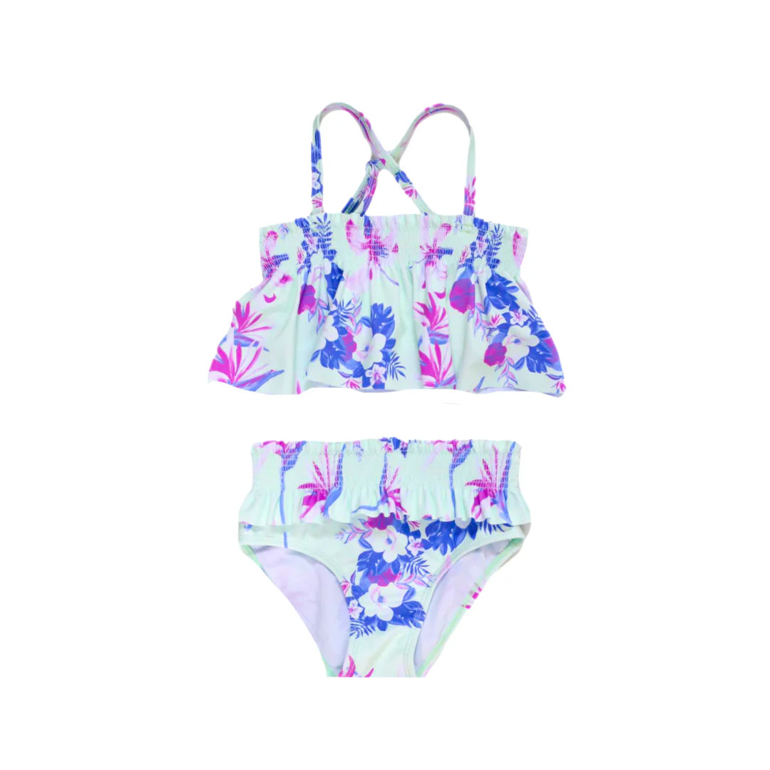 Lanikai Lagoon Two Piece Swimsuit | Blueberry Bay Swimwear