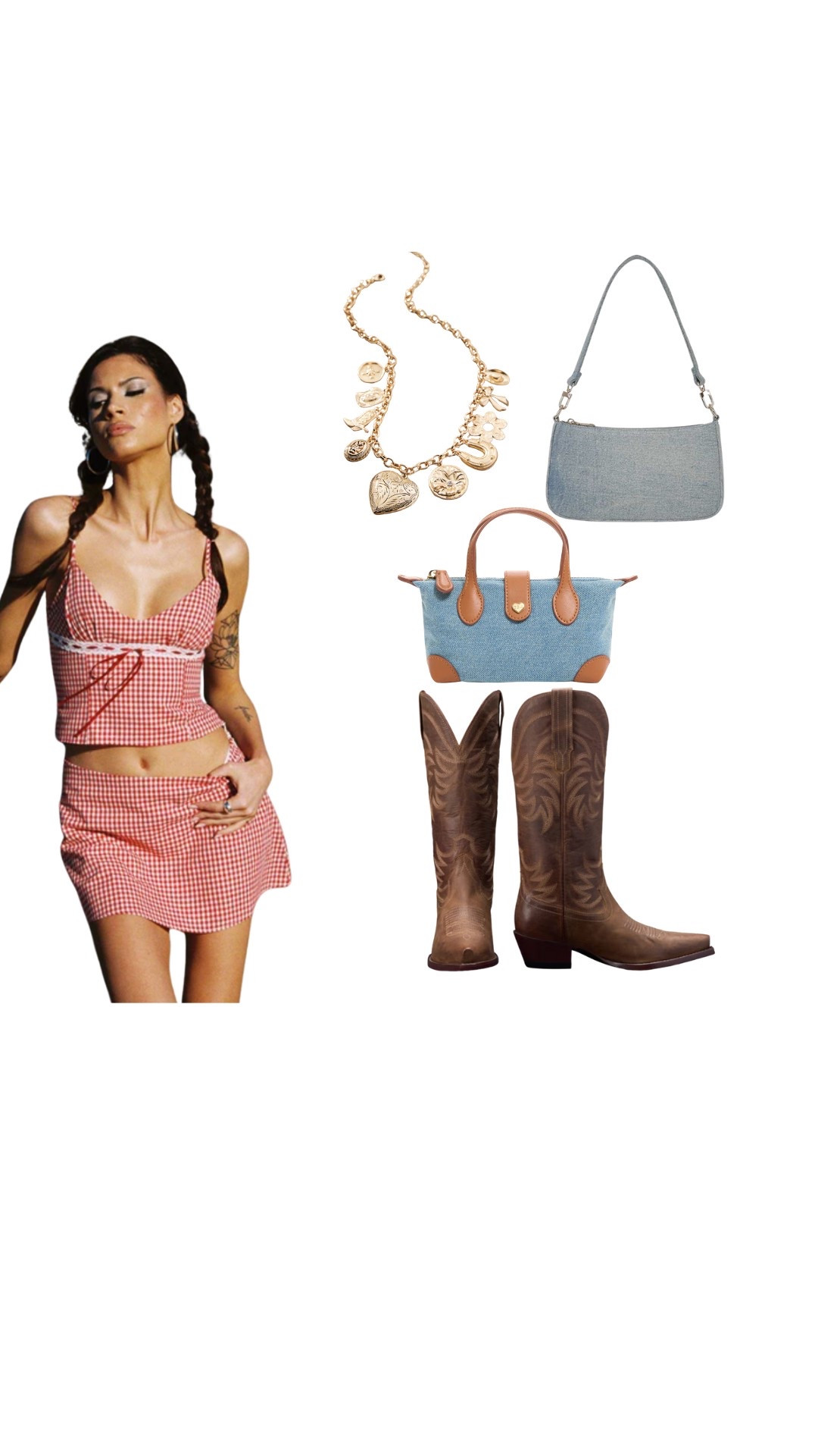 Stagecoach and summer outfit idea! #LTKSpringSale 

#LTKStyleTip #LTKFestival #LTKFindsUnder100