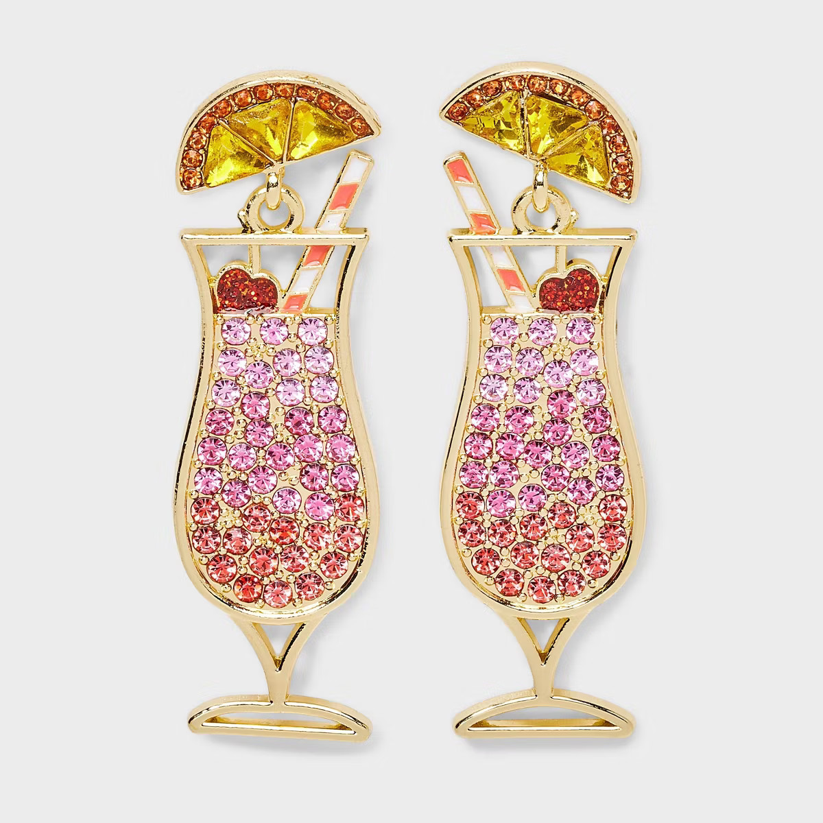 SUGARFIX by BaubleBar Spritz In My Step Statement Earrings - Multicolor | Target