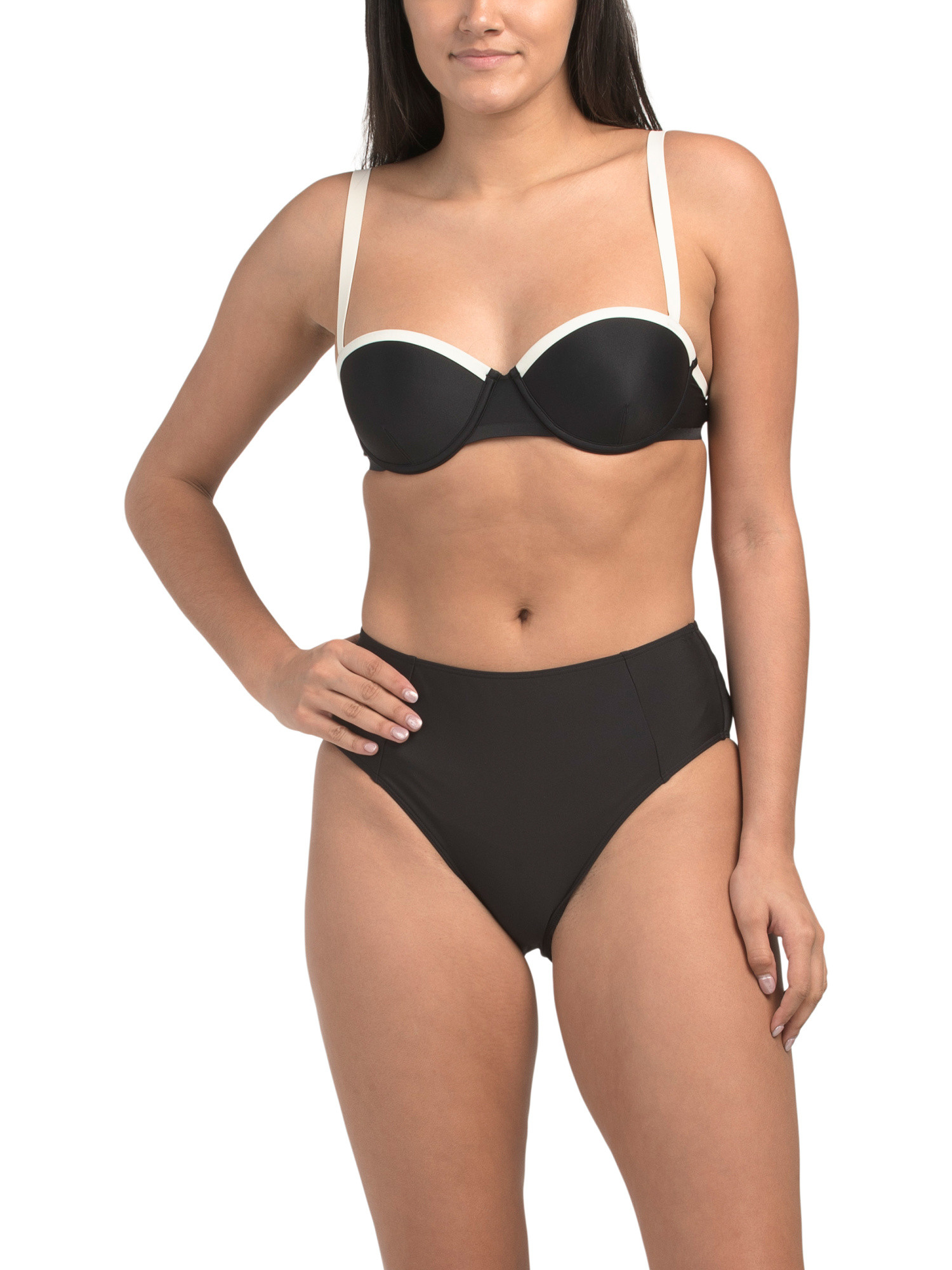 Fused Bikini Top And Bottoms Collection | TJ Maxx