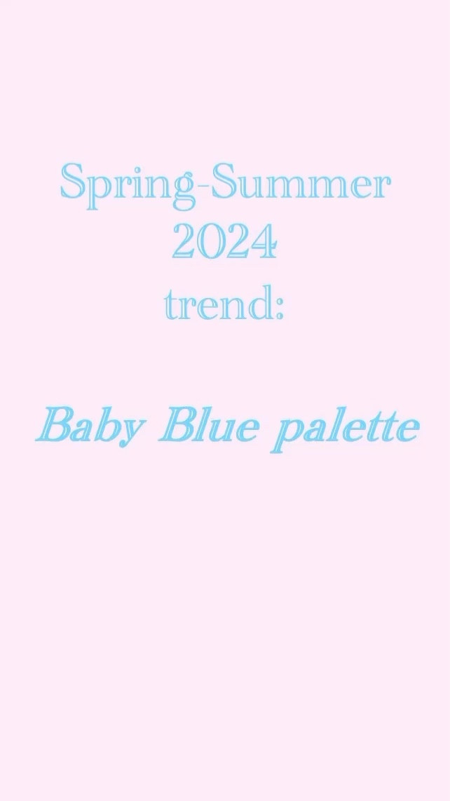 One of the most popular colors for Spring-Summer 2024 season is a baby blue palette. It looks beautiful with neutral colors or mixing with others (yellow, pink, burgundy, red etc.) Here’s some items I picked from mass market brands. Part two with garments from luxury segment is coming soon.

#LTKVideo #LTKSeasonal #LTKGiftGuide