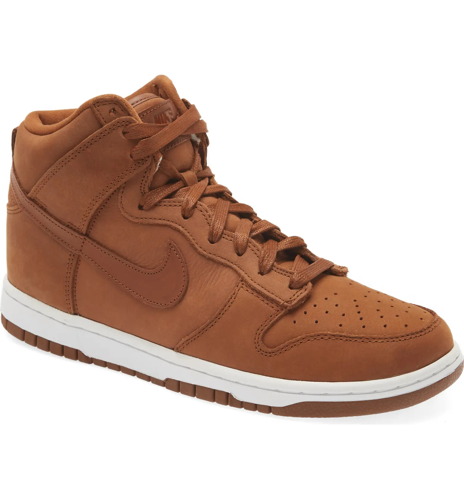 Dunk High Premium Basketball Sneaker (Women) | Nordstrom
