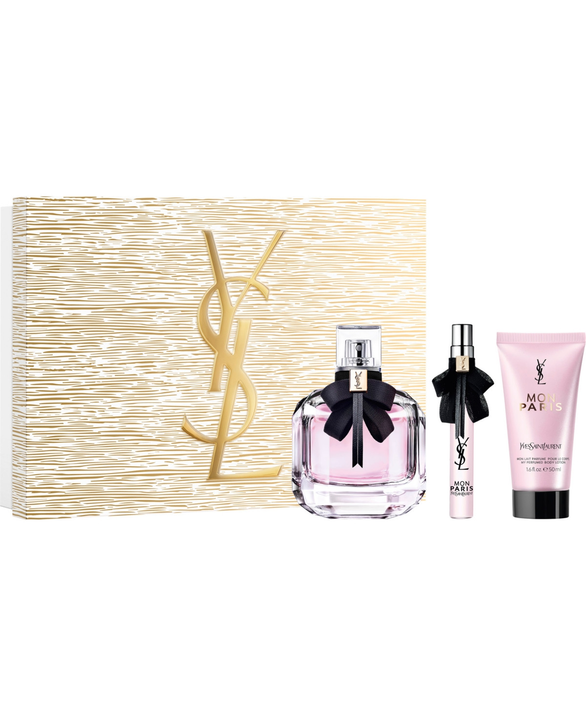Yves Saint Laurent 3-Pc. Mon Paris Eau De Parfum Set | Macy's
