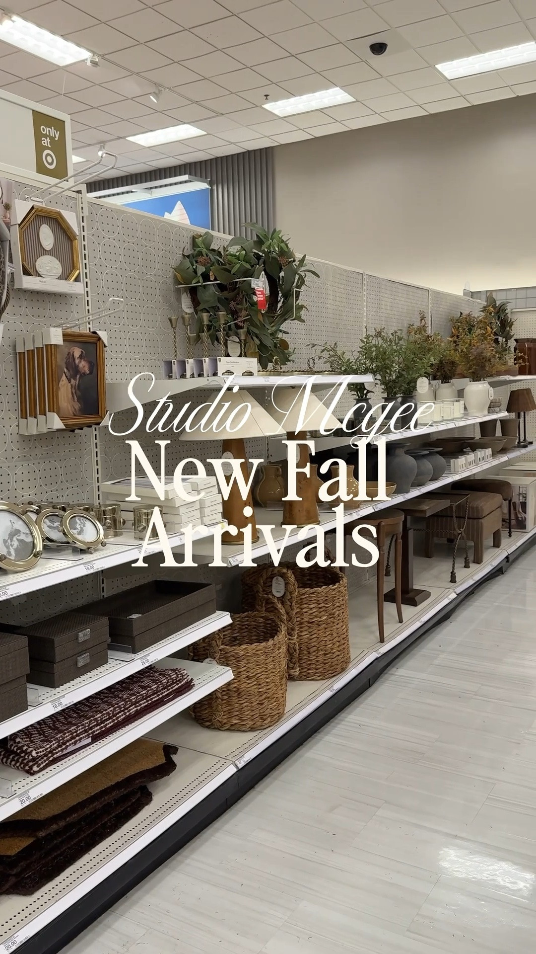 New @Target Studio McGee Fall Ariivals 🍂 I’m obsessed with this entire collection

#LTKHome #LTKvlog #LTKSeasonal