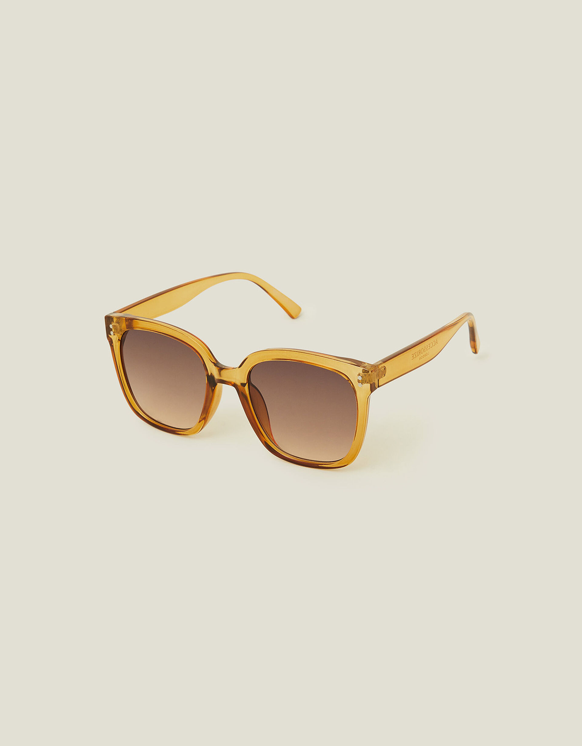 Crystal Large Square Sunglasses | Accessorize (Global)