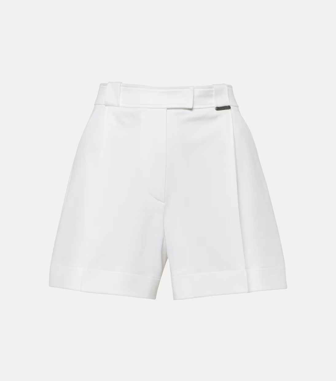 Pleated cotton shorts | Mytheresa (US/CA)