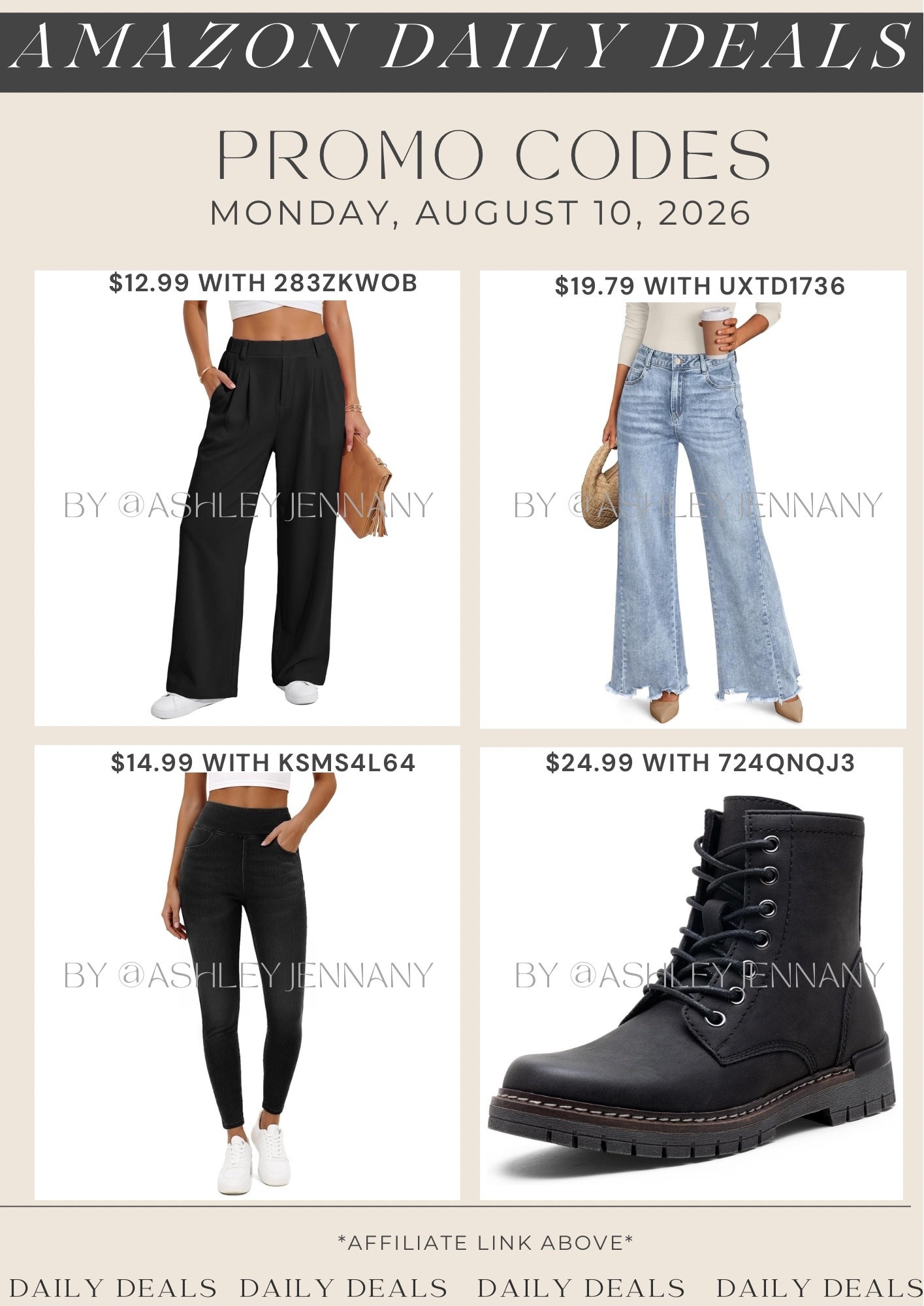 Amazon deals

#LTKSaleAlert #LTKMidsize #LTKSeasonal