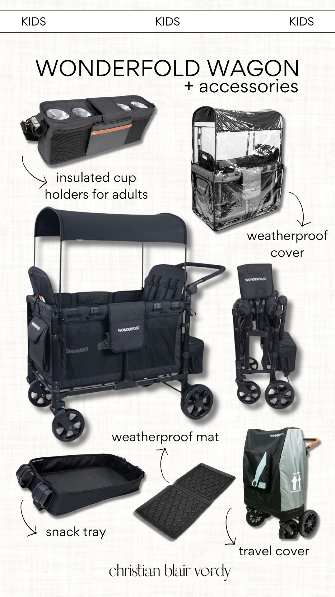 Wonderfold wagon & accessories, kids favorites 

#christianblairvordy

#wagon #wonderfold #target #stroller #kids #family 

#LTKfamily #LTKkids #LTKbaby