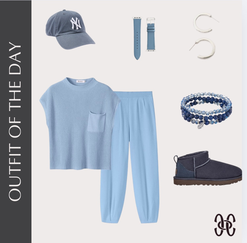 Cozy/Travel outfit for ☀️

#LTKSeasonal #LTKFindsUnder50 #LTKFindsUnder100