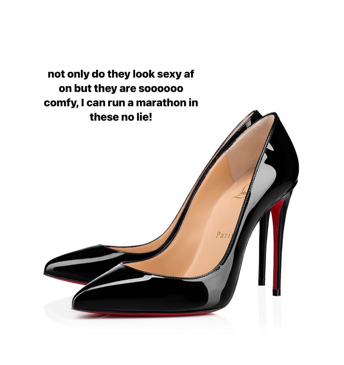 Run a marathon in these Louboutins 

#LTKstyletip #LTKshoecrush