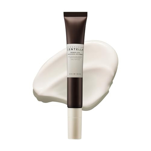 SKIN1004 Centella Probio-Cica Bakuchiol Eye Cream 0.68 fl.oz, 20ml, Korean Eye Cream with Bakuchiol & Centella, Hydrating Eye Treatment for Eye Area Care, Retinol Alternative, Vegan, Korean Skin Care | Amazon (US)