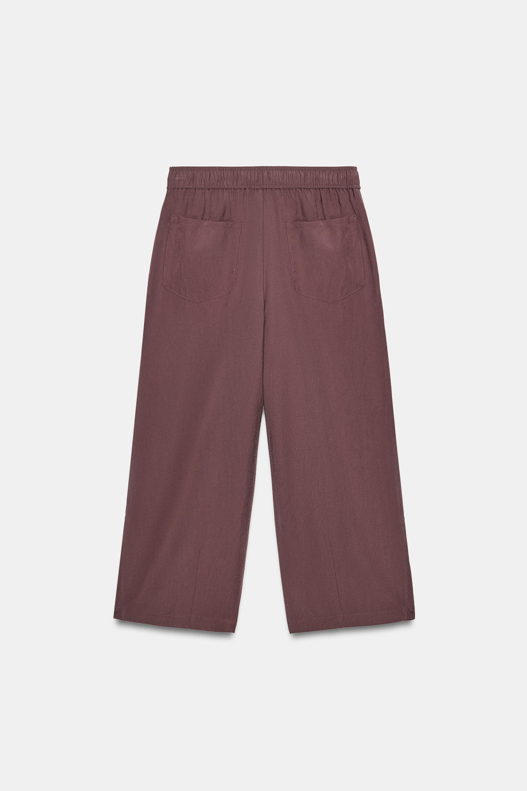 BALLOON PAJAMA PANTS | Zara US