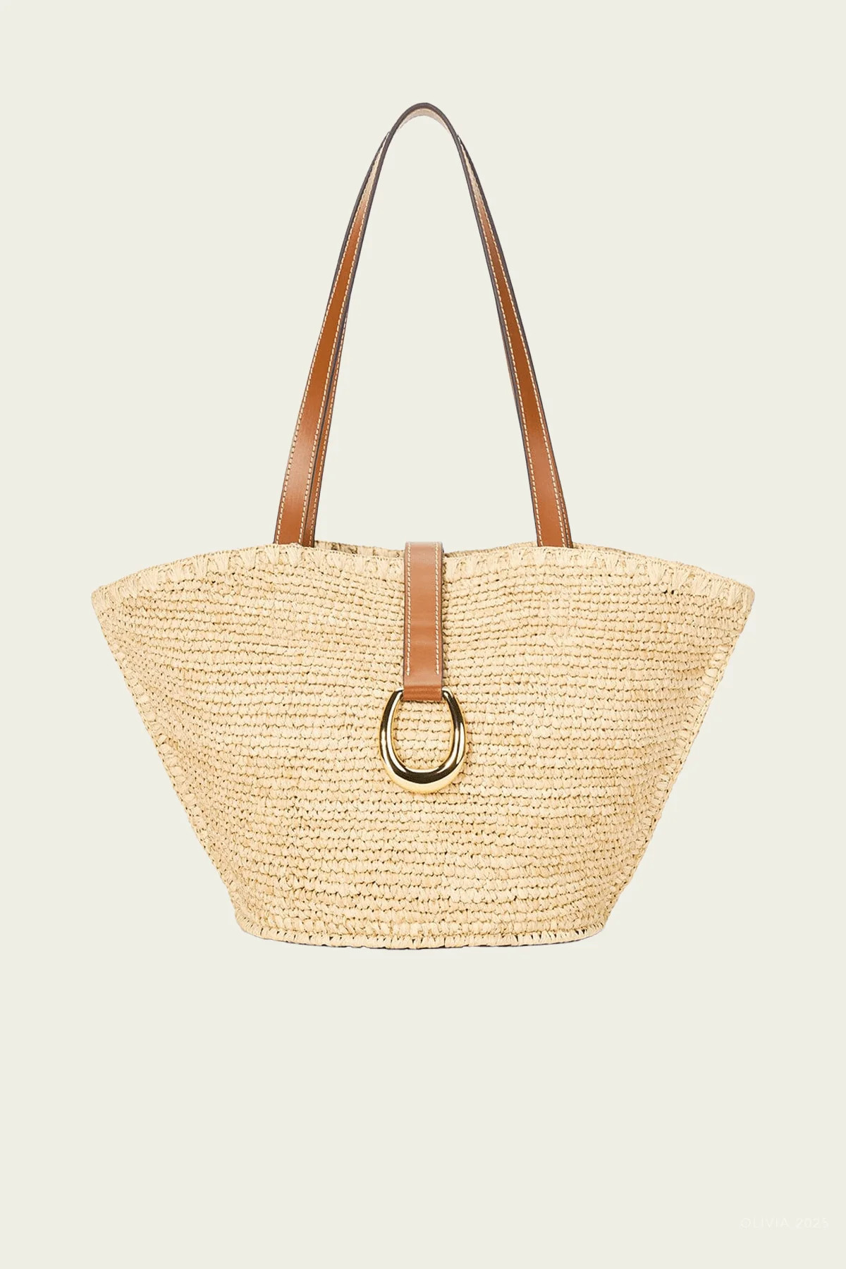 Vista Tote in Natural Tan | Shop Olivia