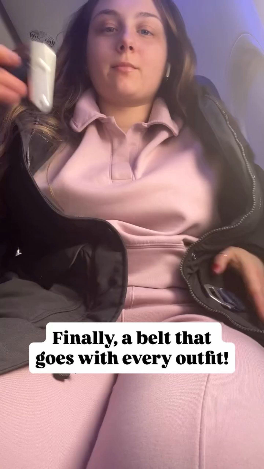 Finally found a belt that goes with every outfit… Turns out it just requires a boarding pass to use! 🤪✈️

#TravelHumor #AirportFit #OOTD #RelatableReels #FunnyCaption
