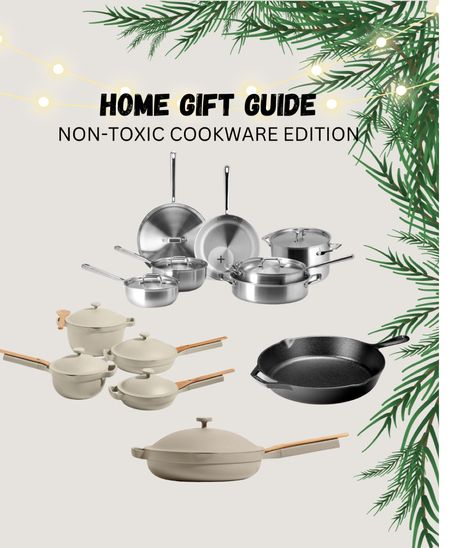 Christmas gift guides!! Non toxic pans!!! Kitchen must haves!! 
#kitchen #pans #cookware 

#LTKHoliday #LTKGiftGuide #LTKHolidaySale