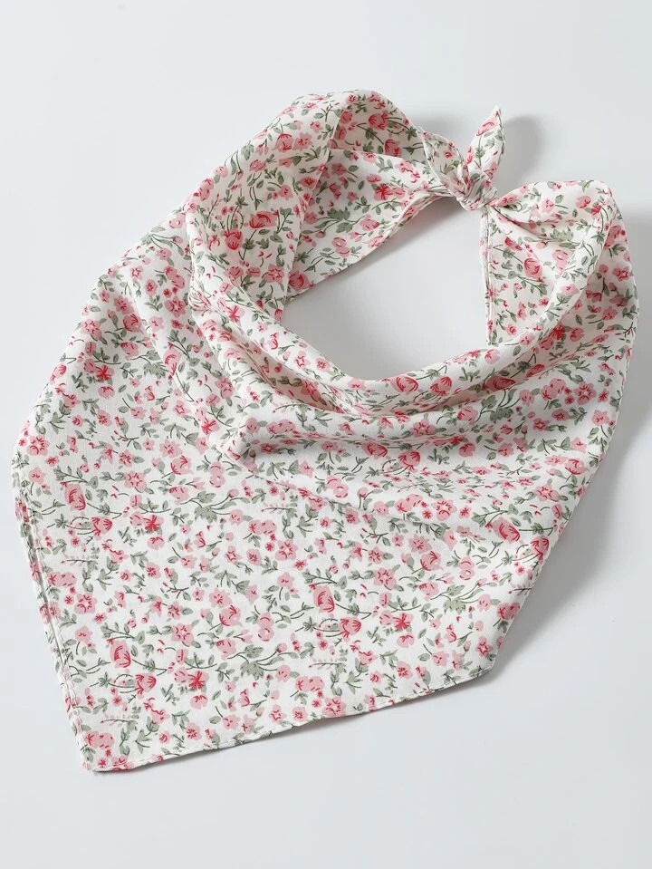 Ditsy Floral Pattern Bandana | SHEIN