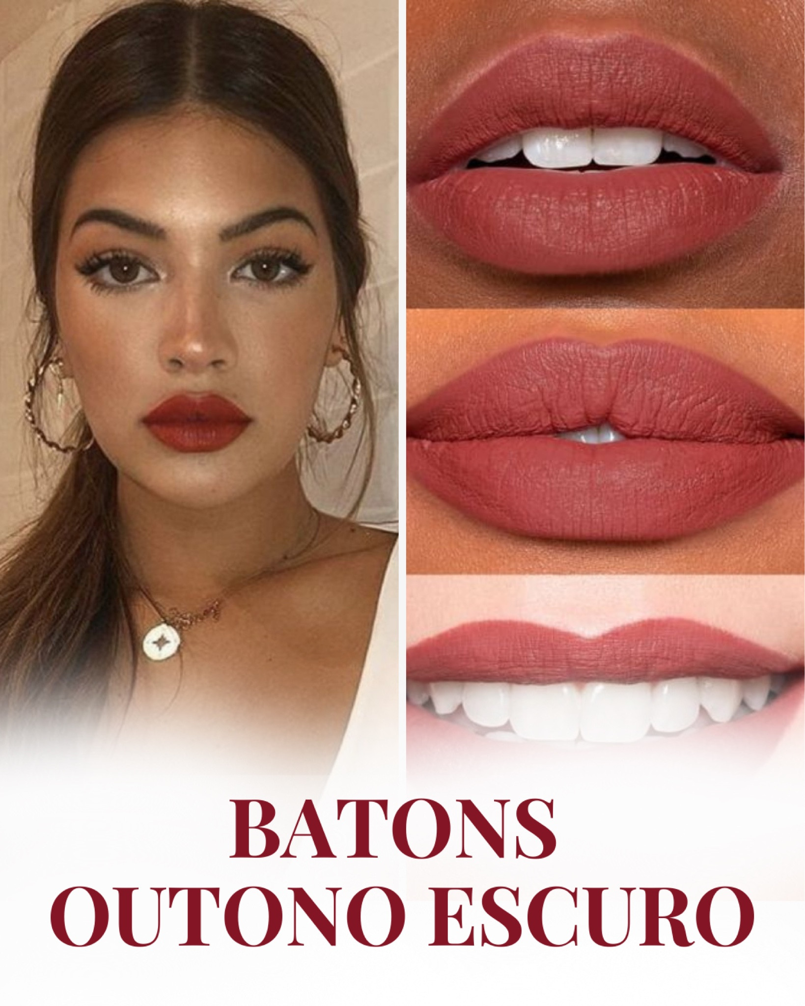Batons para as Cartelas de Outono Escuro! 🍁💄

#LTKbeleza #LTKbrasil #LTKdicadeestilo