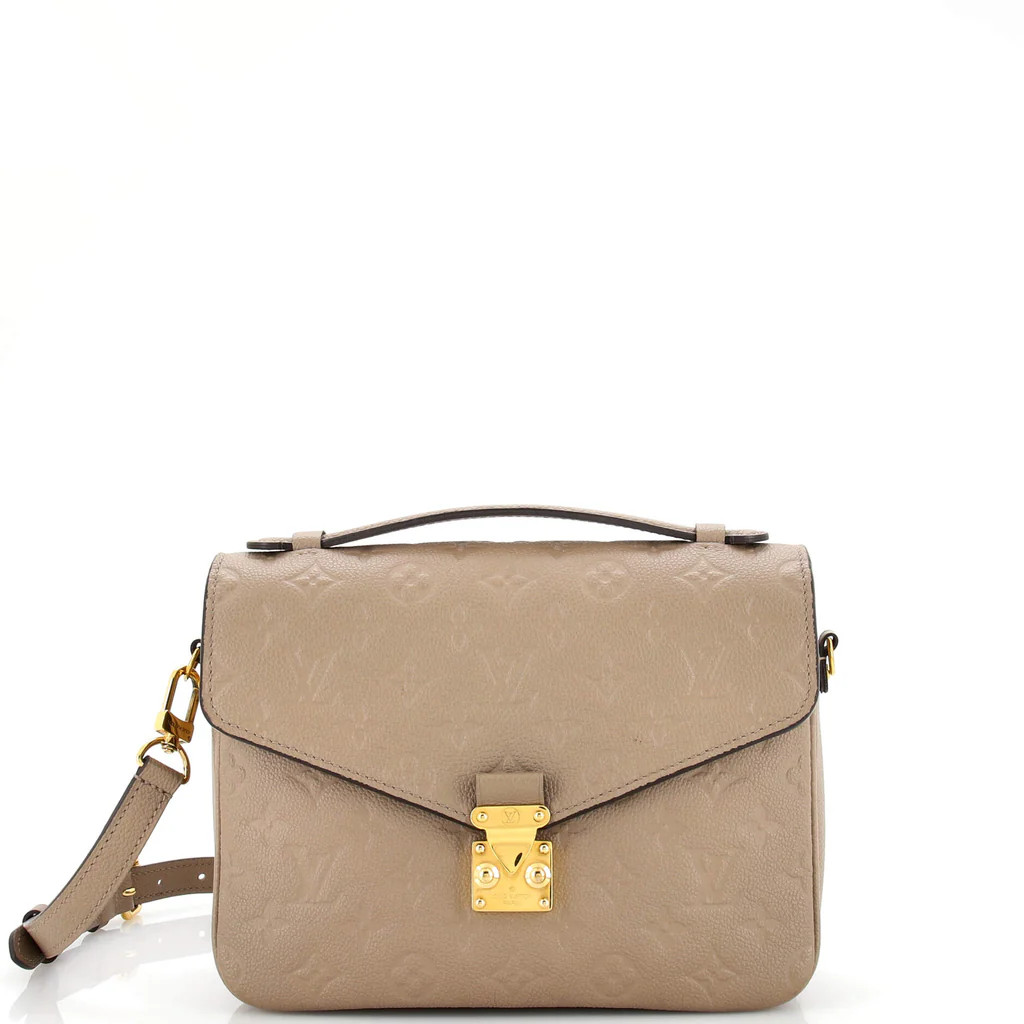 Pochette Metis Monogram Empreinte Leather | Rebag