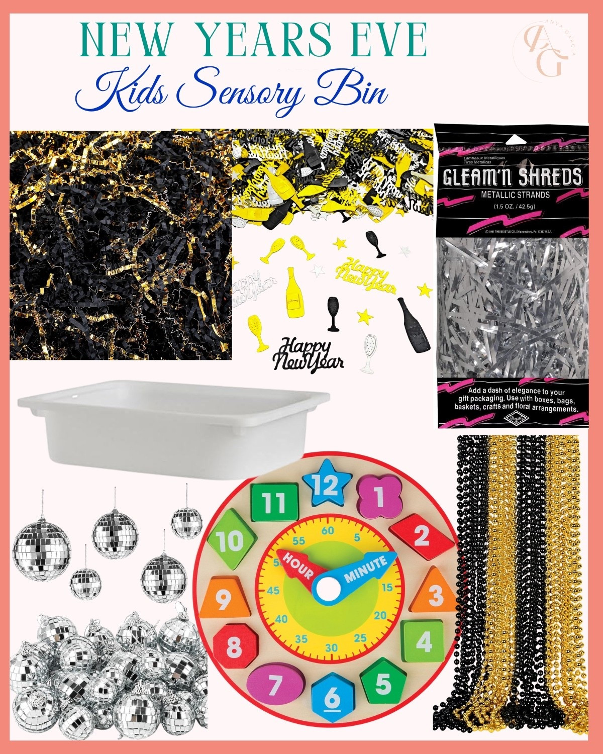 New Years Eve ~ Sensory Bin 

#LTKSeasonal #LTKHoliday #LTKKids