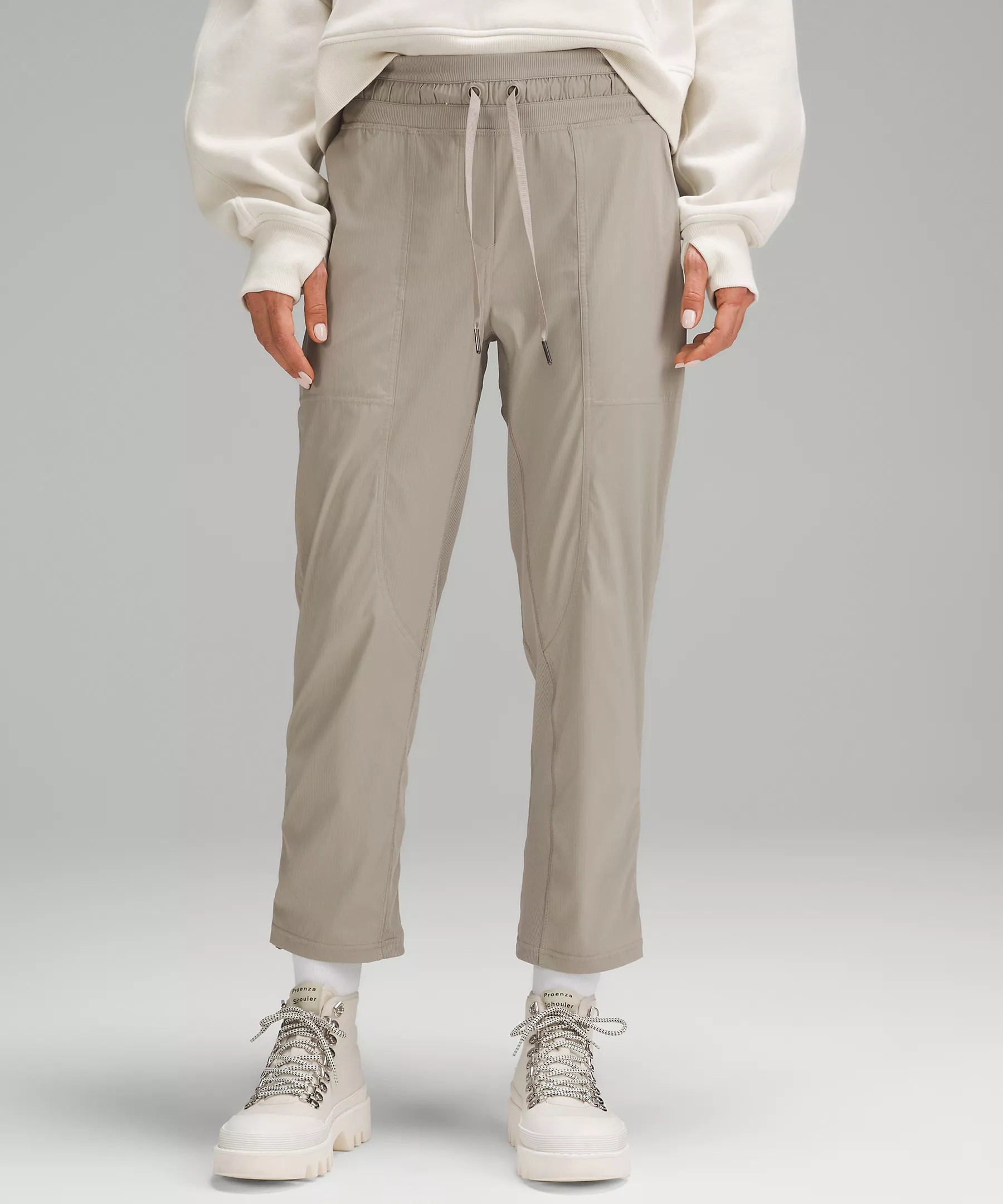 Dance Studio Mid-Rise Cropped Pant | Women's Capris | lululemon | Lululemon (US)