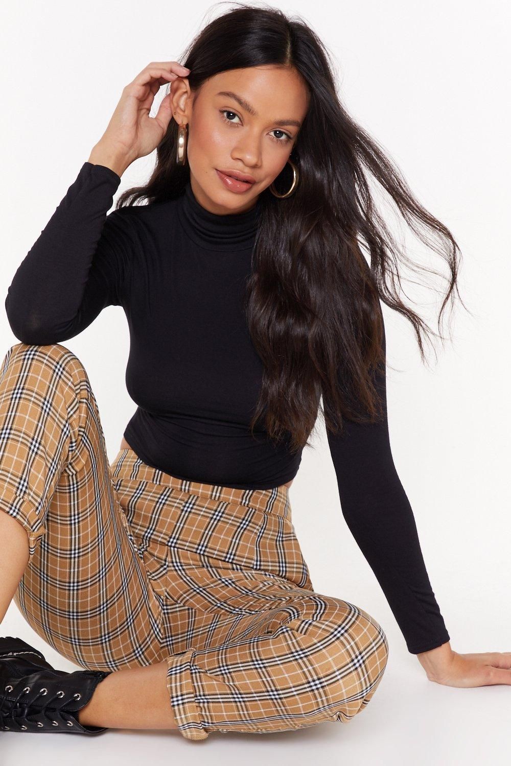 On a Roll Turtleneck Top | NastyGal (US & CA)