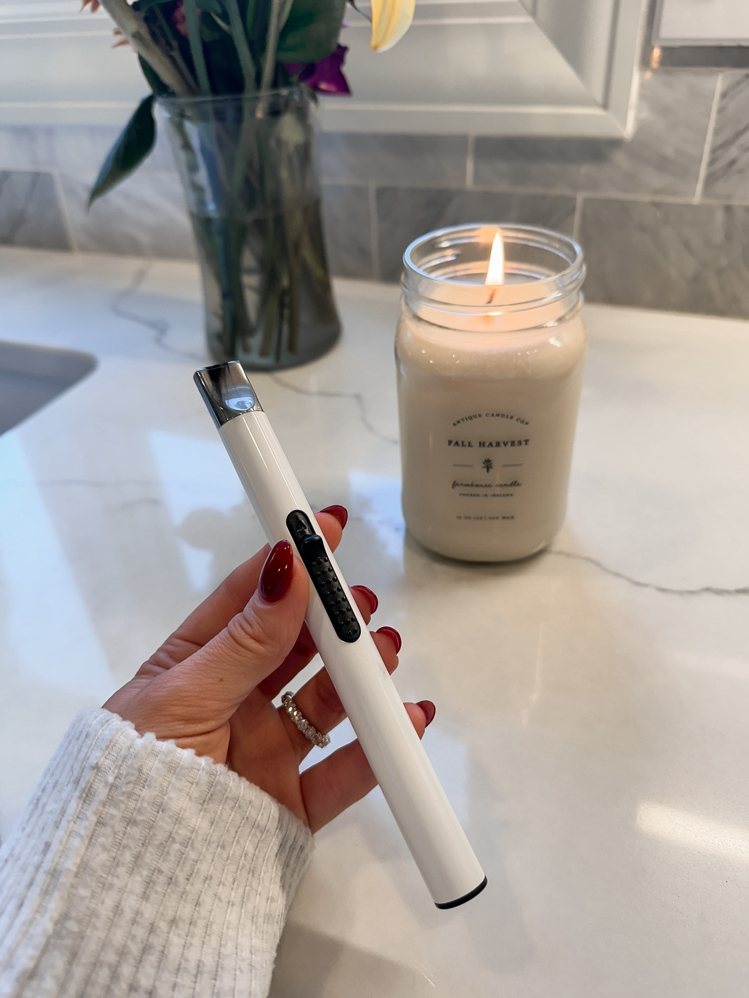 Loving my new candles + this Amazon electric lighter is a must!
Set from stories is linked too - I have the XXS/XS top and XS bottoms (both run oversized!) 

#LTKGiftGuide #LTKSaleAlert #LTKFindsUnder50