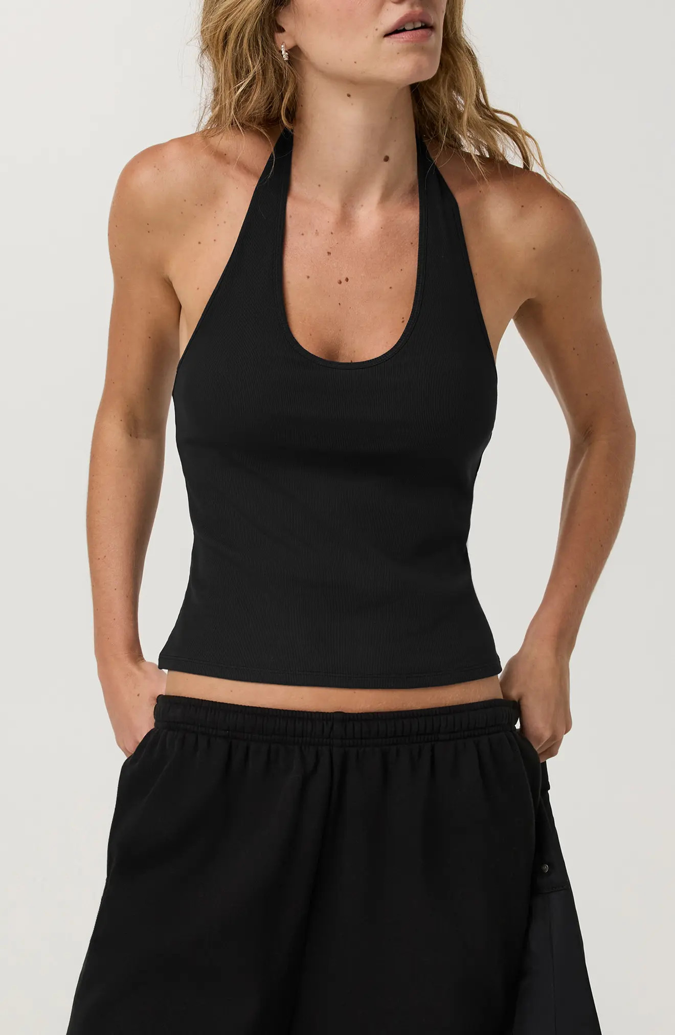 Vuori Pose Halter Performance Tank (Women) | Nordstrom | Nordstrom