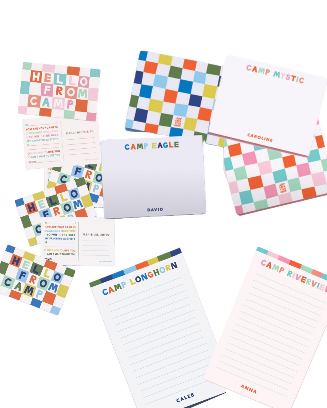 Camp Correspondence 📝 🏕️ 
… the cutest camp-themed stationary from a personal favorite, Joy Creative Shop! Grab camp postcards, stationary or notepads (and add your camper’s name or camp name if you like)! Adding these to a collection of camp care, package suggestions for my clients at The Sunny La La!

Code NICOLE10 will allow you to enjoy 10% off any orders with fab Joy Creative Shop!



#LTKFamily #LTKKids #LTKSummerEdit