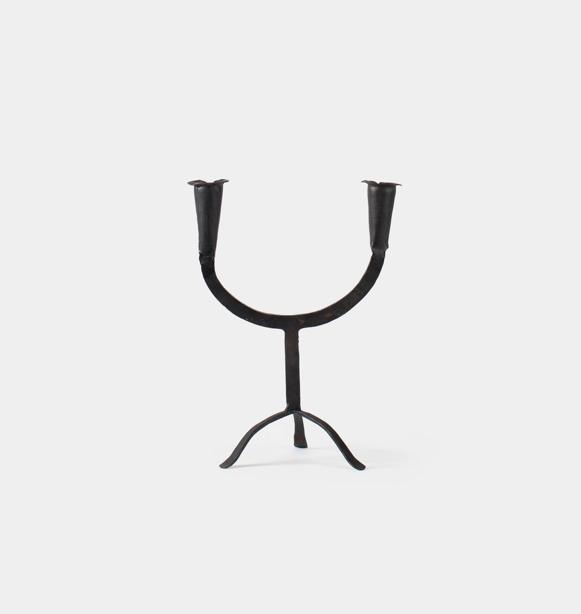 Nuwakot Iron Candelabra | Shoppe Amber Interiors | Amber Interiors