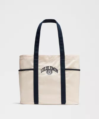 Daily Multi-Pocket Canvas Tote Bag 20L | lululemon (AU)
