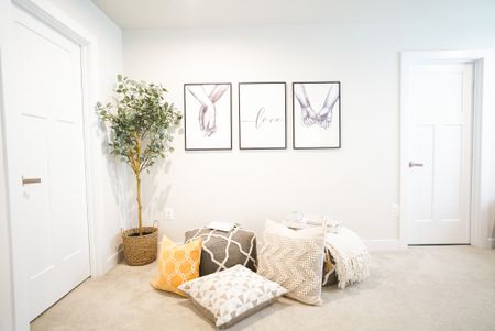 Since we moved in, I had been holding on to this Love wall art until I found the right place to hang them. Aren’t they beautiful? 🥰 They have a minimal design but with such detailed drawings. Adding them to the corner of our master bedroom and over our Moroccan seating area created a nice reminder of being one and always putting love first. ❤️ 

#LTKhome #LTKSeasonal