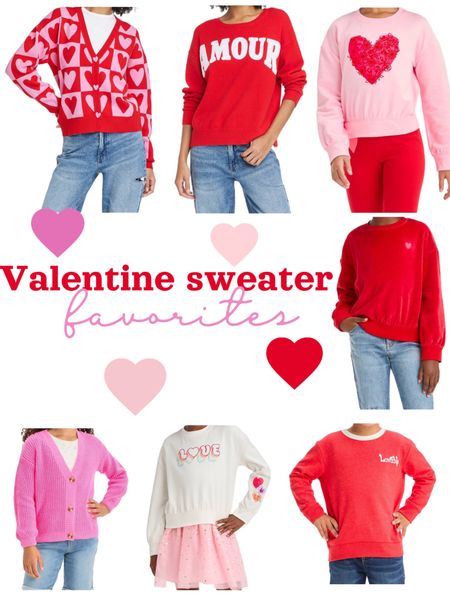 Valentine’s Day sweaters! 🥰#valentines #valentineoutfit #valentinesweatee

#LTKparties #LTKGiftGuide #LTKSeasonal
