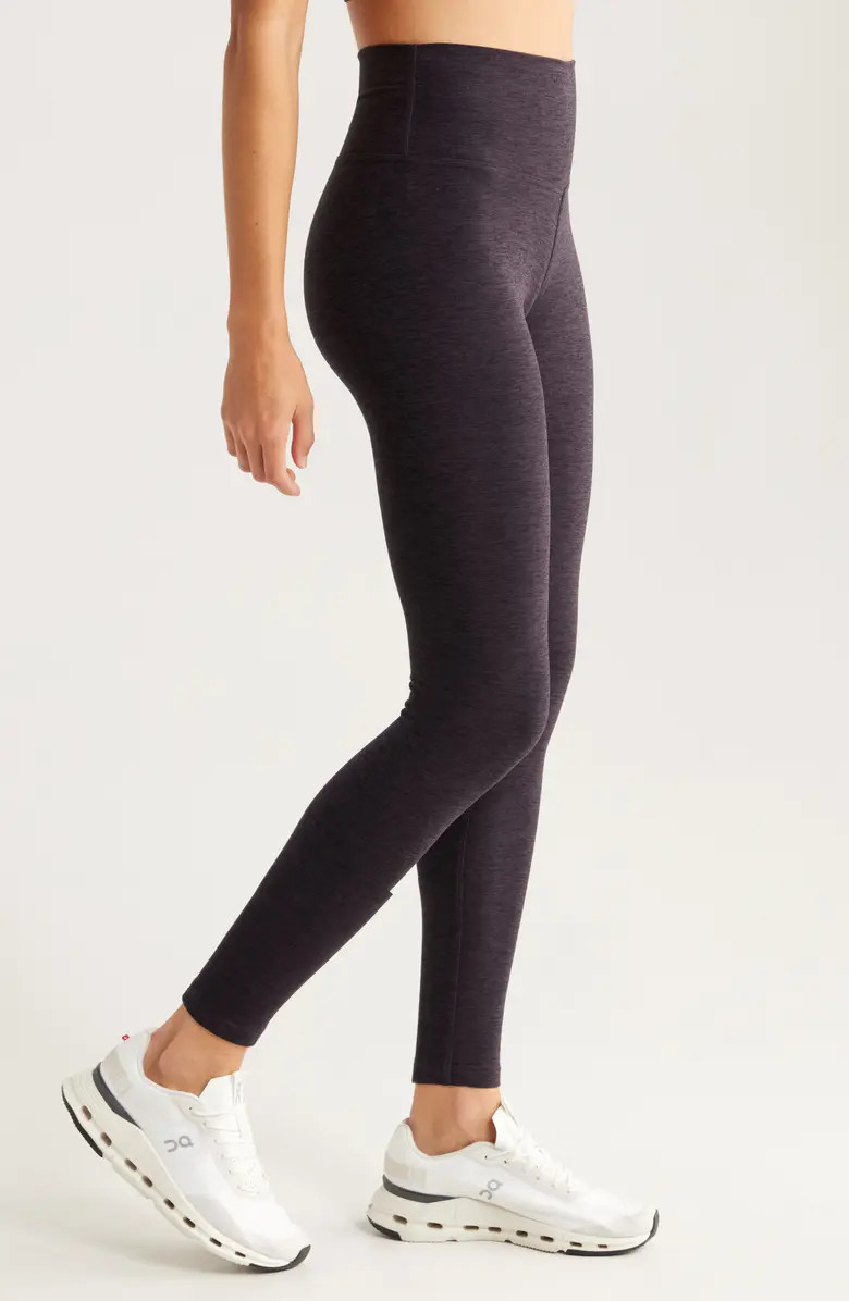 Zella Renew Mélange High Waist Leggings | Nordstrom | Nordstrom