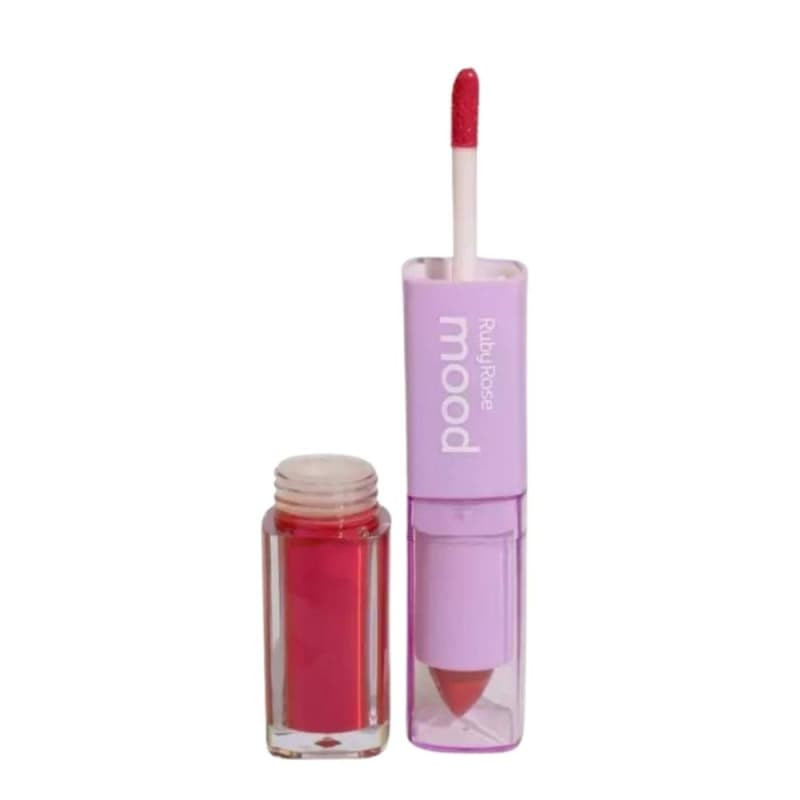Batom Duo Ruby Rose Mood Vitamina e Cm12 3,2g | Beleza Na Web (BR)