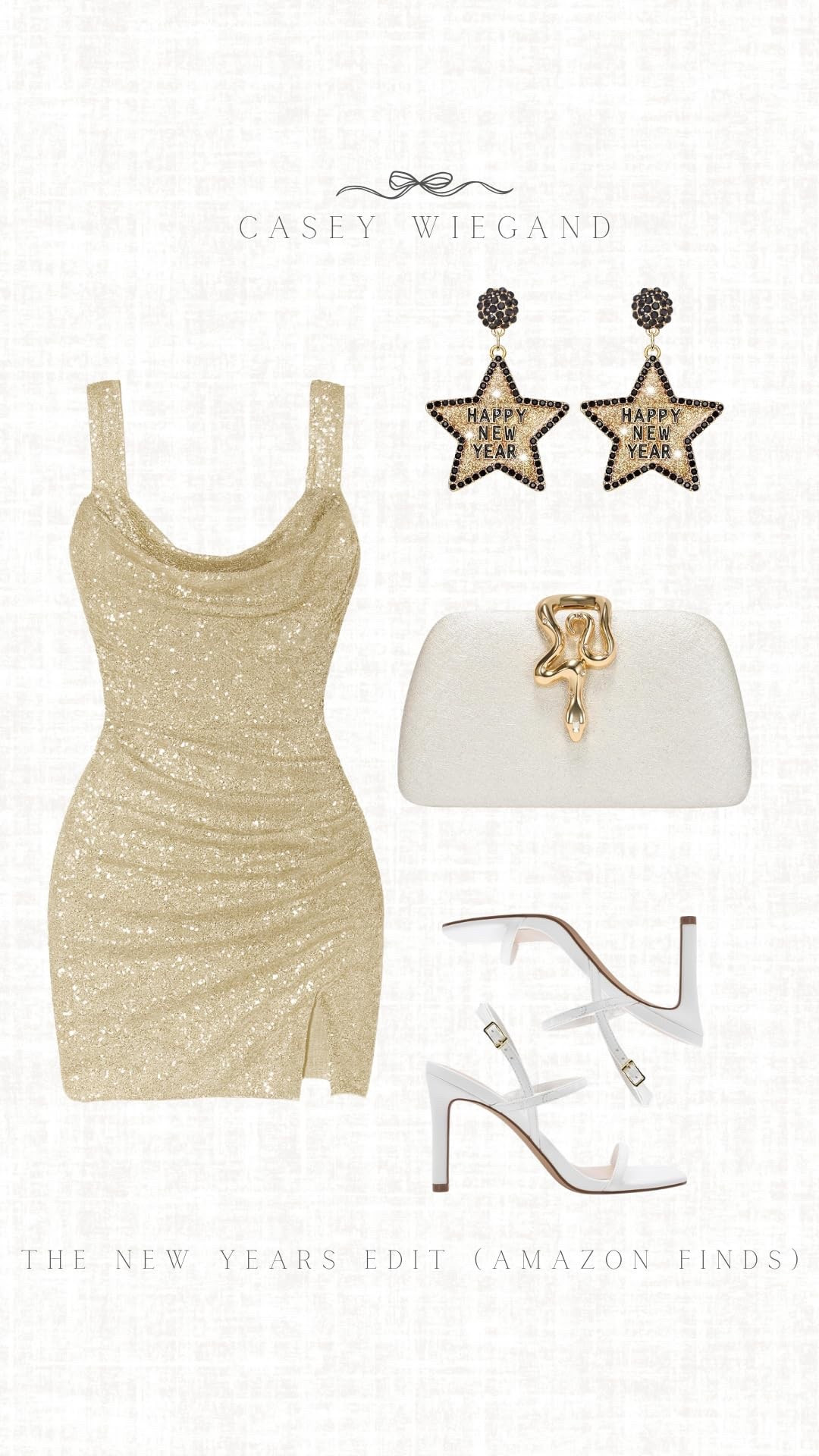 Start the new year in style with these Amazon finds for a festive touch. #NYEEdit

#LTKootd #LTKSeasonal #LTKHoliday