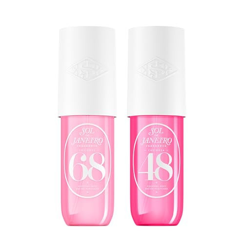 Sol de Janeiro Fresh & Fruity Perfume Mist Travel Size Bundle - 2 Piece Set 3 fl oz Hair & Body Fragrance Mist - Cheirosa 68 & Cheirosa 48 - Amazon Exclusive | Amazon (US)