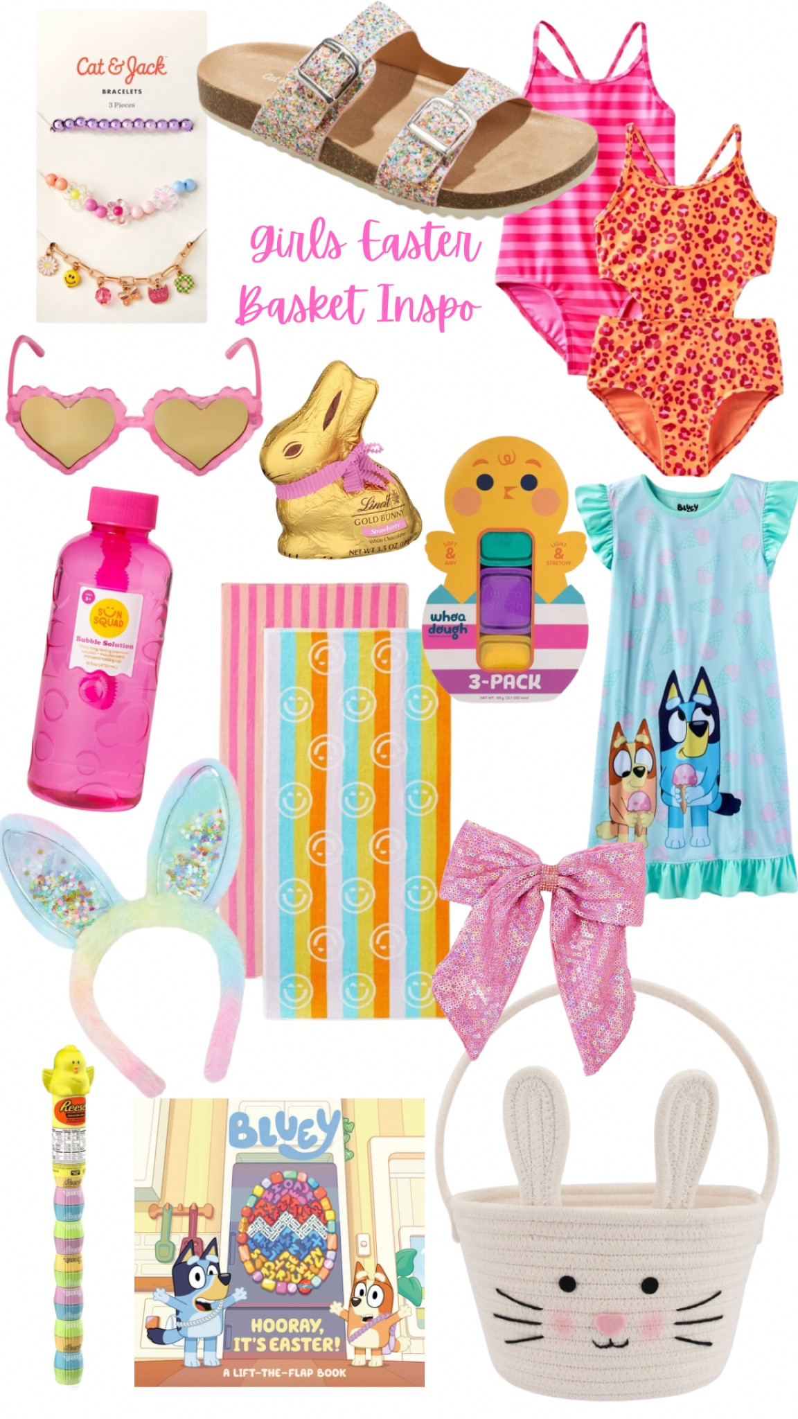 Girls 7-9 Easter basket ideas! 🐰 #easter #easterbasket #easterbunny #target #targetfinds #giftsforgirls #girlseasterbasket

#LTKSpringSale #LTKSeasonal #LTKkids