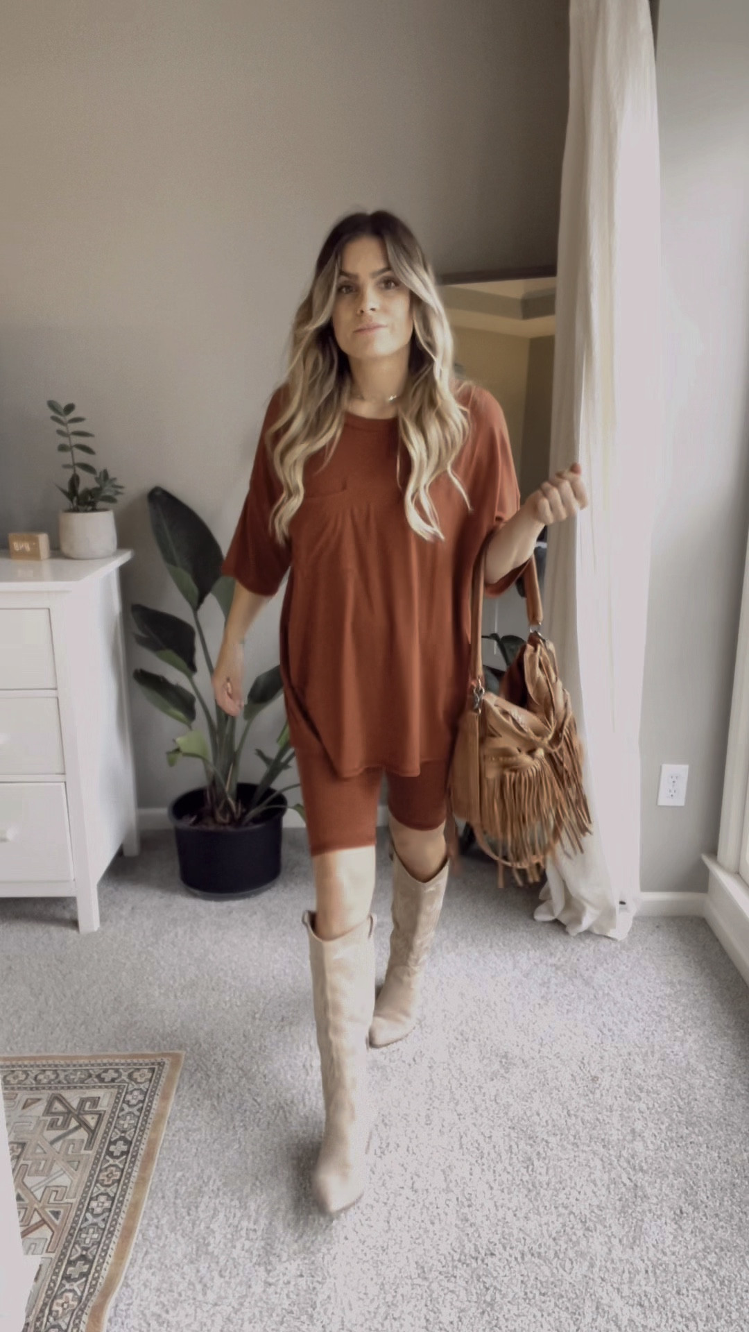 This maternity lounge set from Pinkblush maternity is a must have! So soft and comfortable! 

Maternity outfit | pregnancy style | maternity biker shorts | outfit set | maternity style 

#LTKunder100 #LTKbump #LTKstyletip