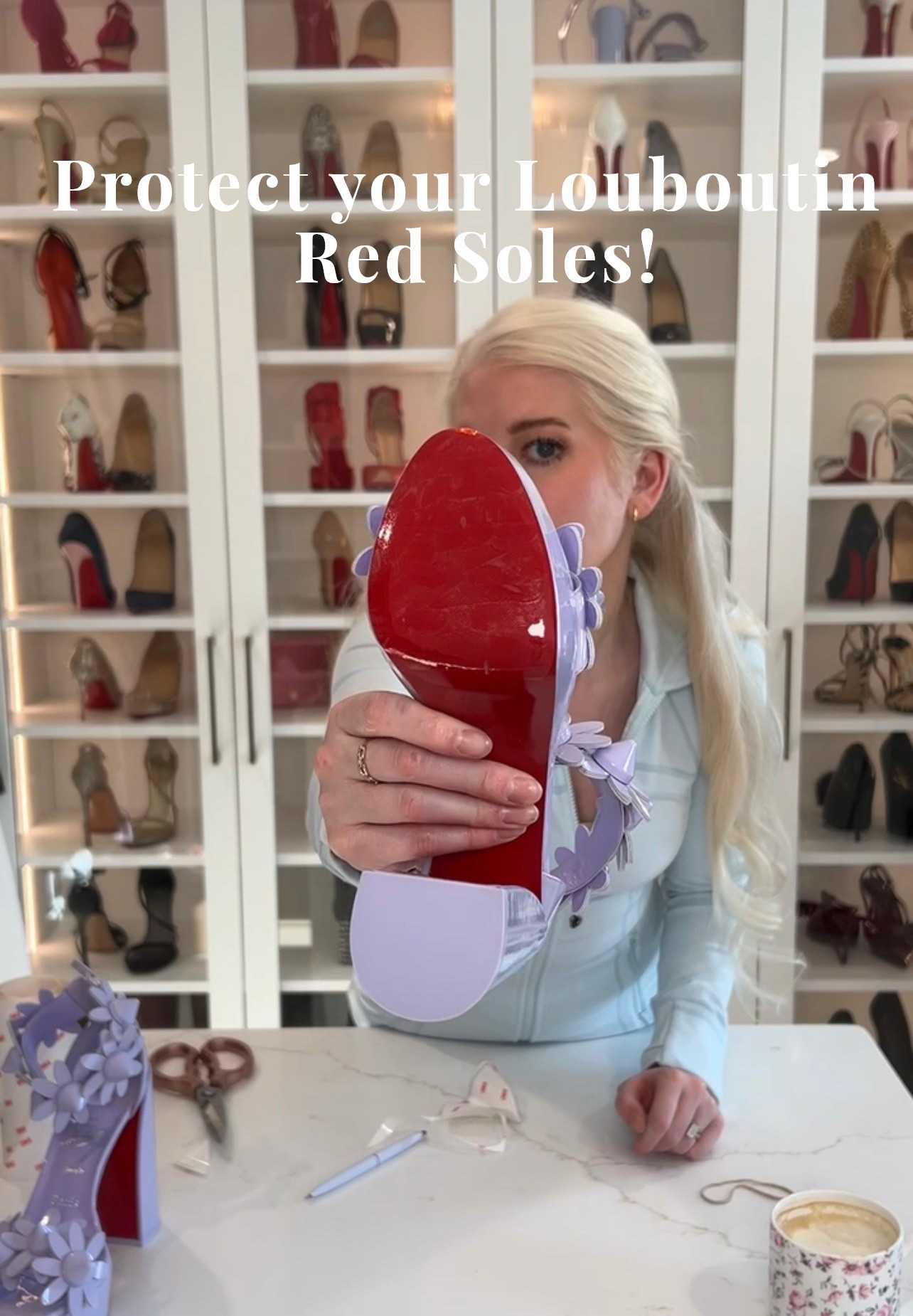 Check out my tutorial on how to protect your red bottoms!! 

#LTKvlog #LTKU