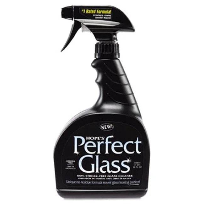 HOPE'S Perfect Glass Cleaner Spray, Streak-Free Clean for Windows, Windshields, Etc, 32 Fl Oz, Pa... | Walmart (US)