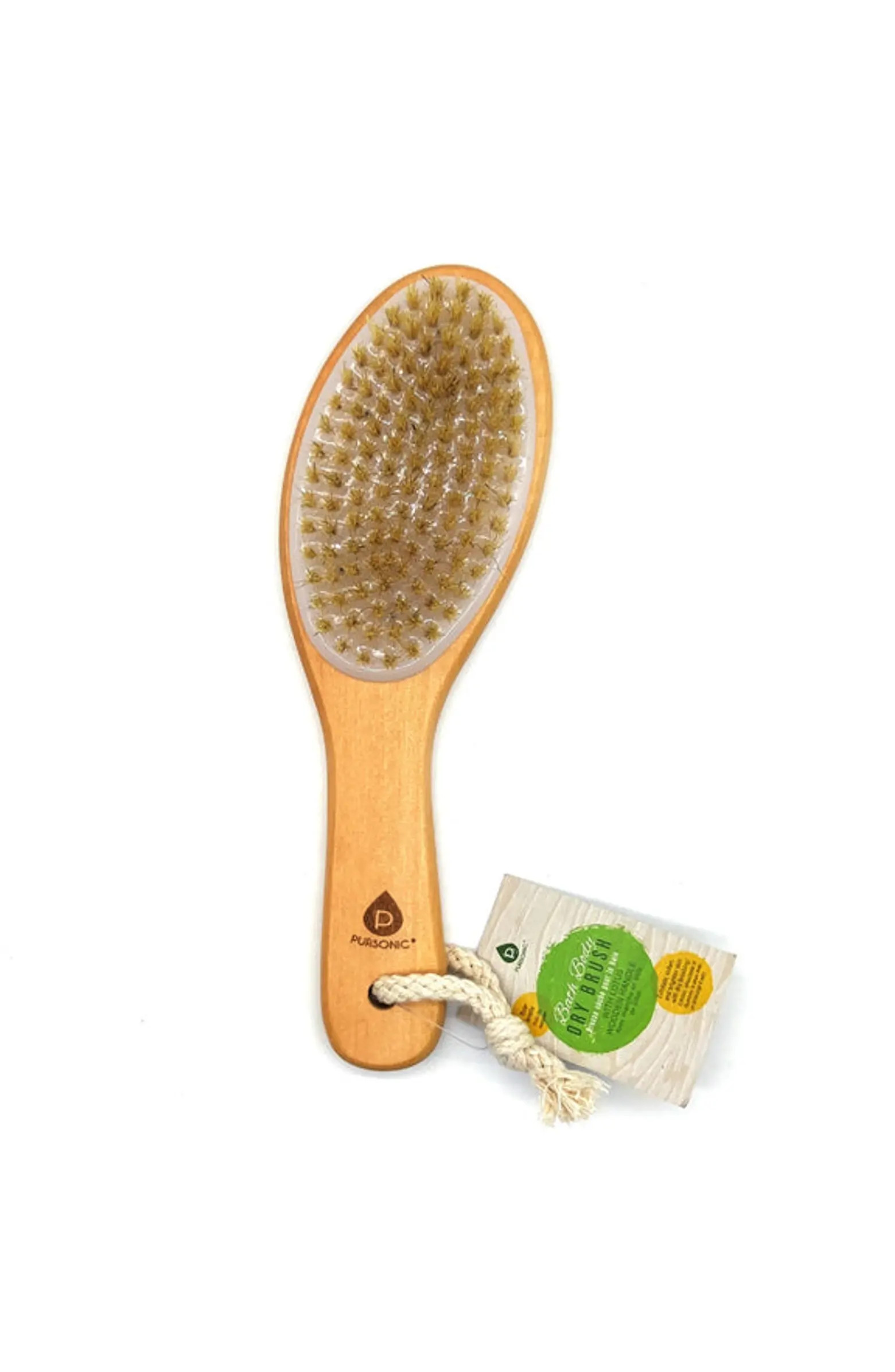 Bath Body Brush With Lotus Wooden Handle | Nordstrom