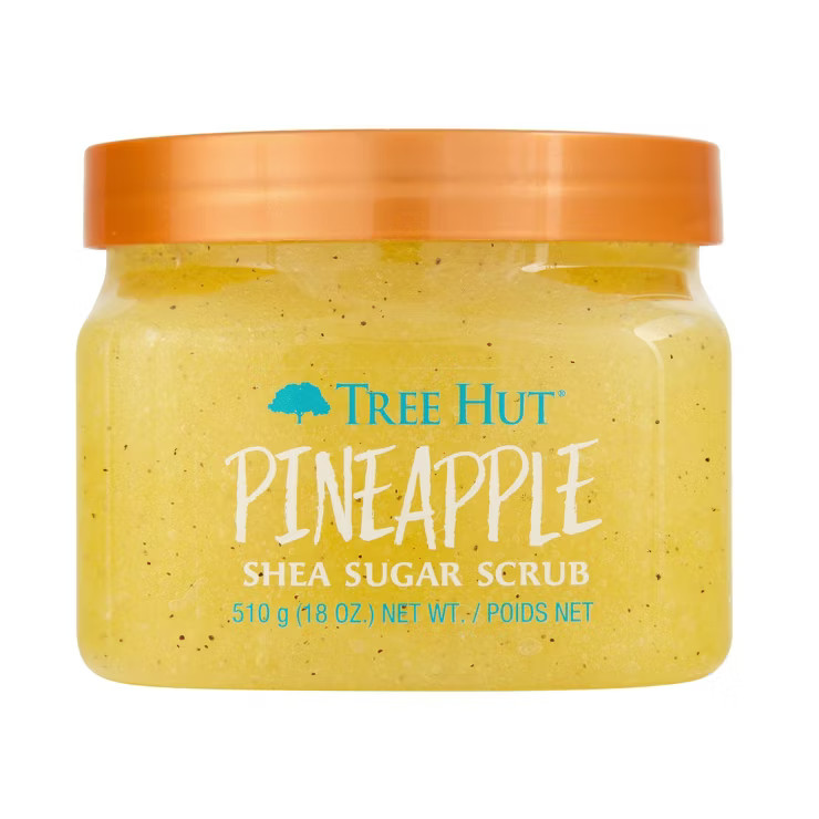 Tree Hut Pineapple Shea Sugar Body Scrub - 18oz | Target