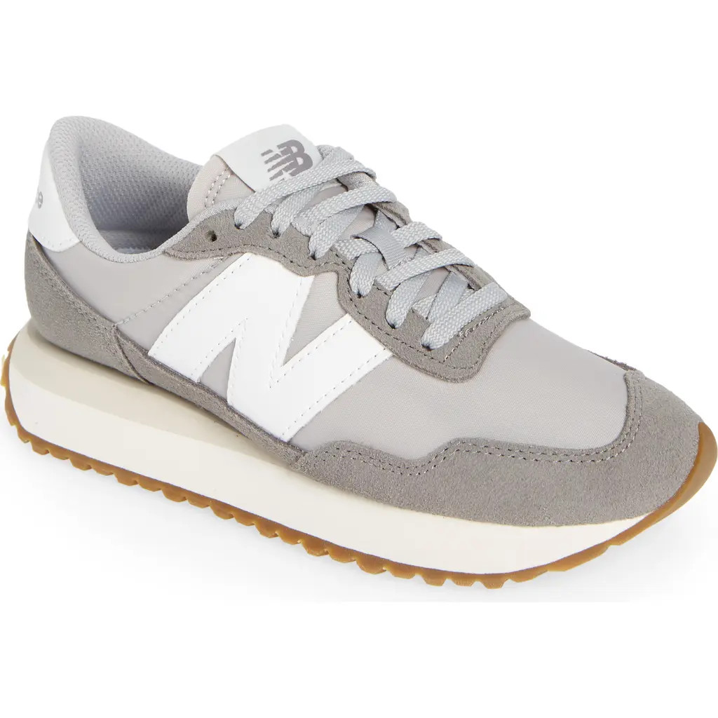 New Balance 237 Sneaker in Grey at Nordstrom, Size 12 | Nordstrom