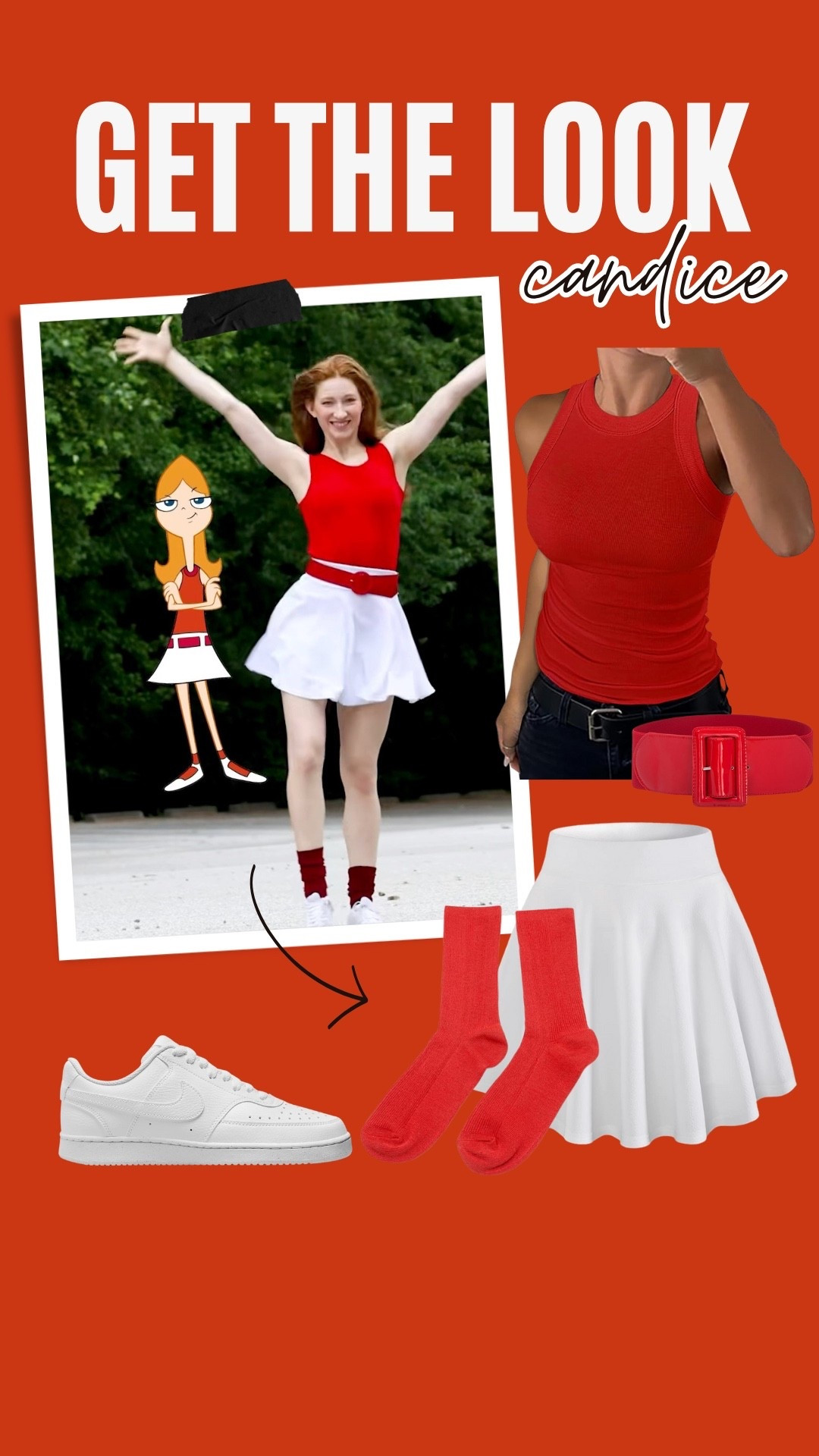Halloween - Outfit - Red Head - Candice

#LTKSeasonal #LTKHalloween #LTKStyleTip