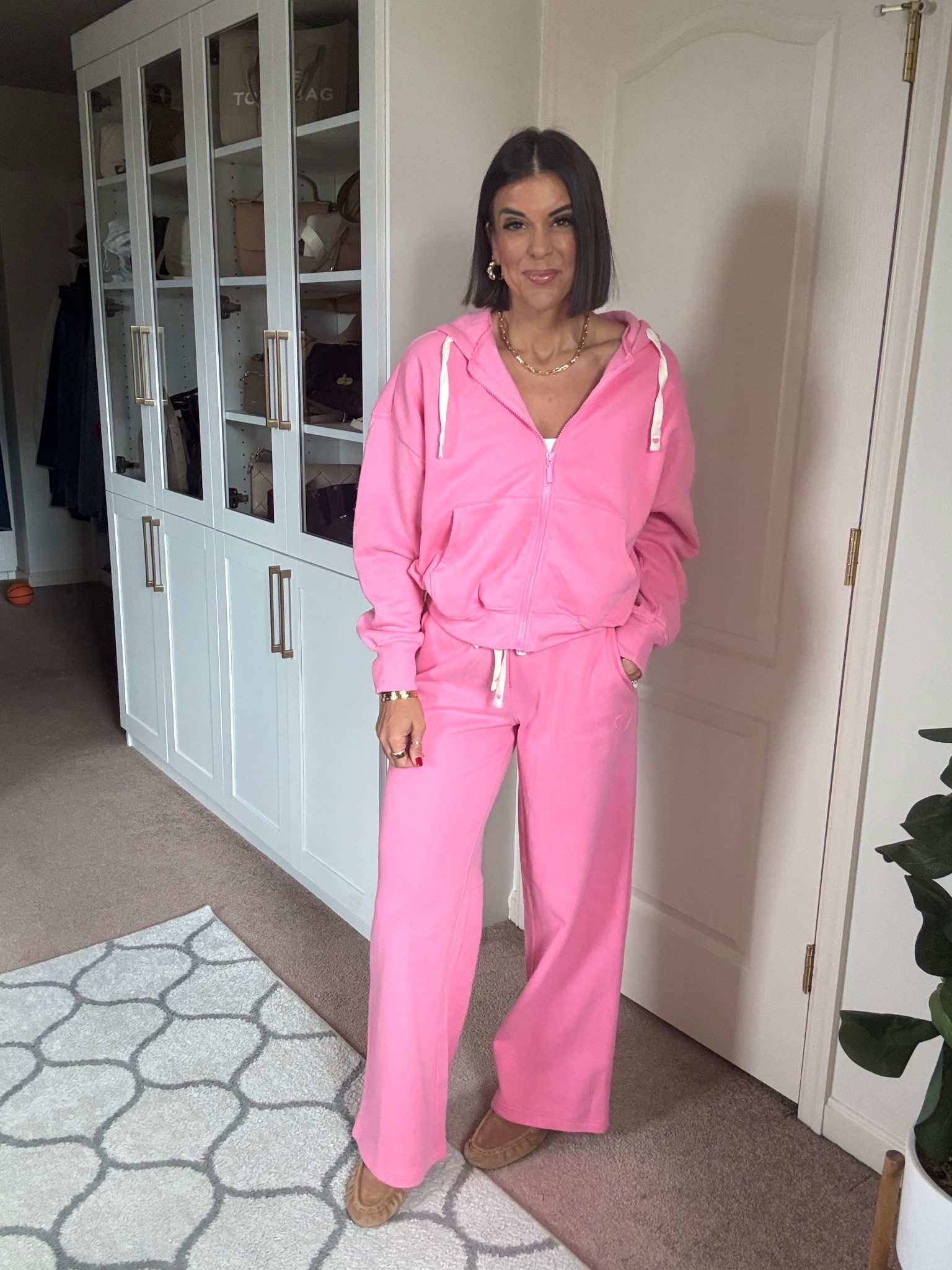 New Walmart set!! I’m 5’5 and in size small 

#LTKSeasonal #LTKSaleAlert #LTKFindsUnder100