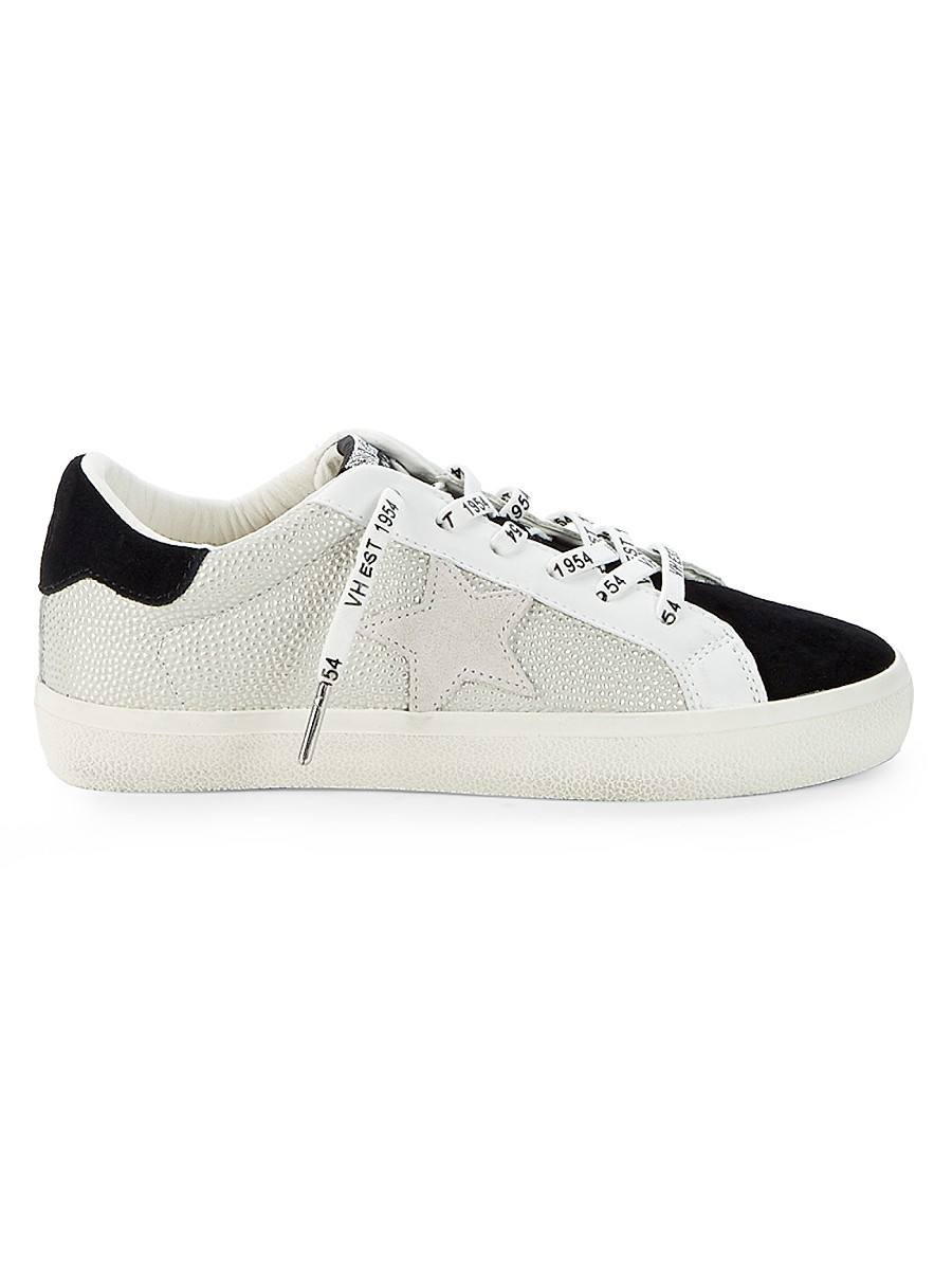 Vintage Havana Women's Amanda Star Sneakers - Black White - Size 10 | Saks Fifth Avenue OFF 5TH